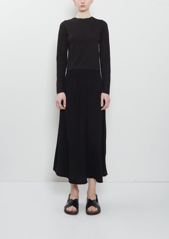 n°470 Seduce Merino Wool Cashmere Skirt