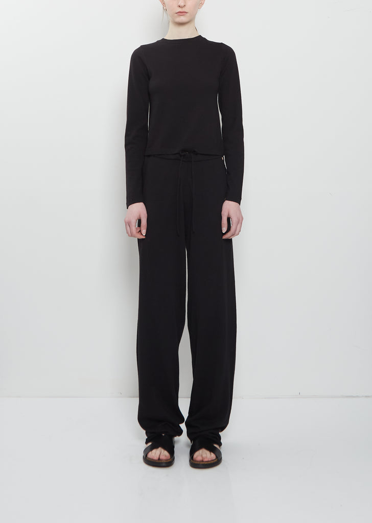 n°353 Relax Cotton Cashmere Trouser