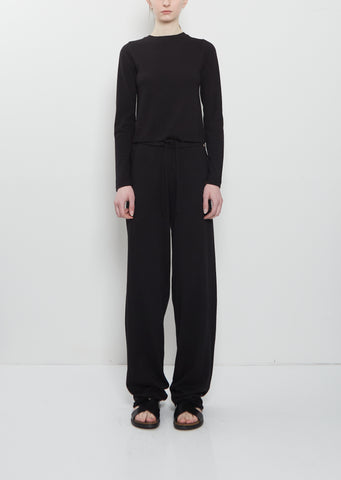 n°353 Relax Cotton Cashmere Trouser