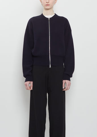 n°478 Xtra Fun Cashmere Cardigan — Navy