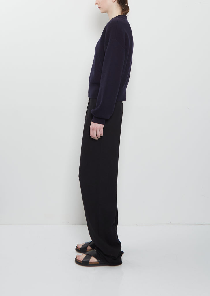 n°478 Xtra Fun Cashmere Cardigan — Navy