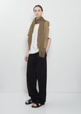 Summer Kiri Cashmere Stole — Khaki