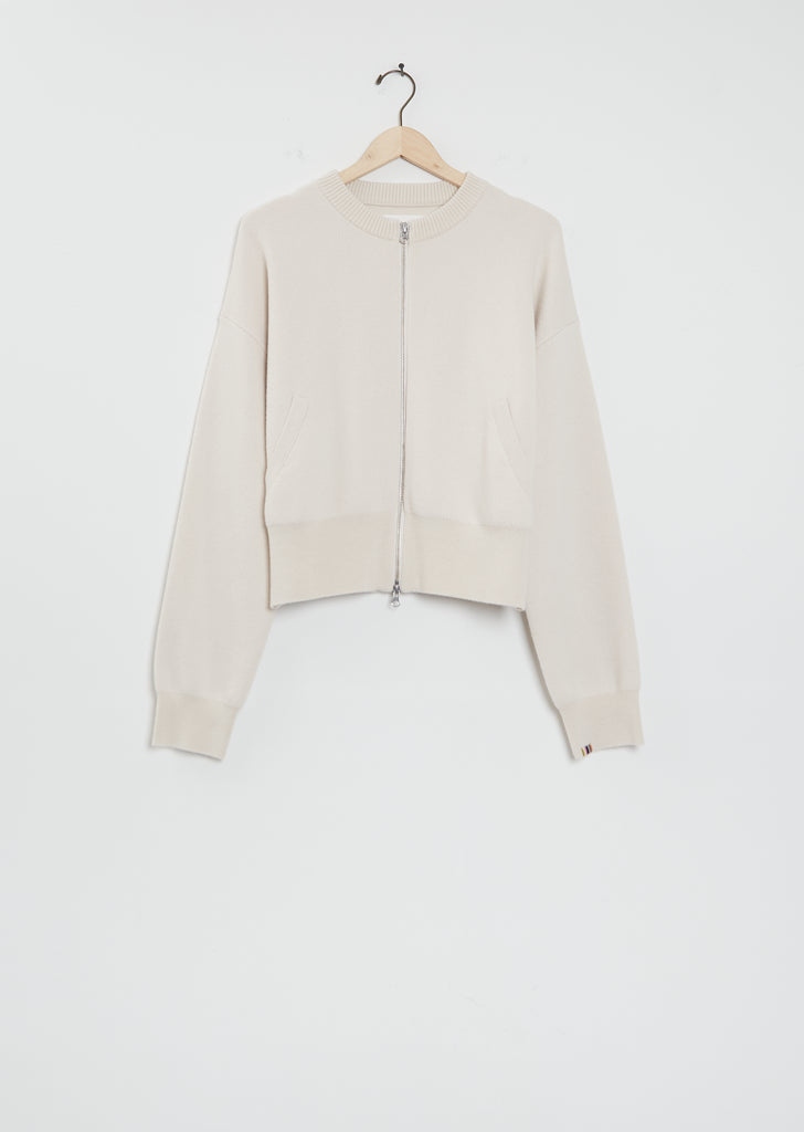 n°478 Xtra Fun Cashmere Cardigan — Bone