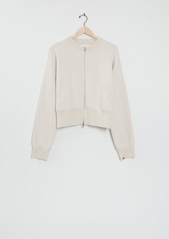 n°478 Xtra Fun Cashmere Cardigan — Bone