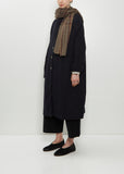 Kita Plaid Cashmere Stole