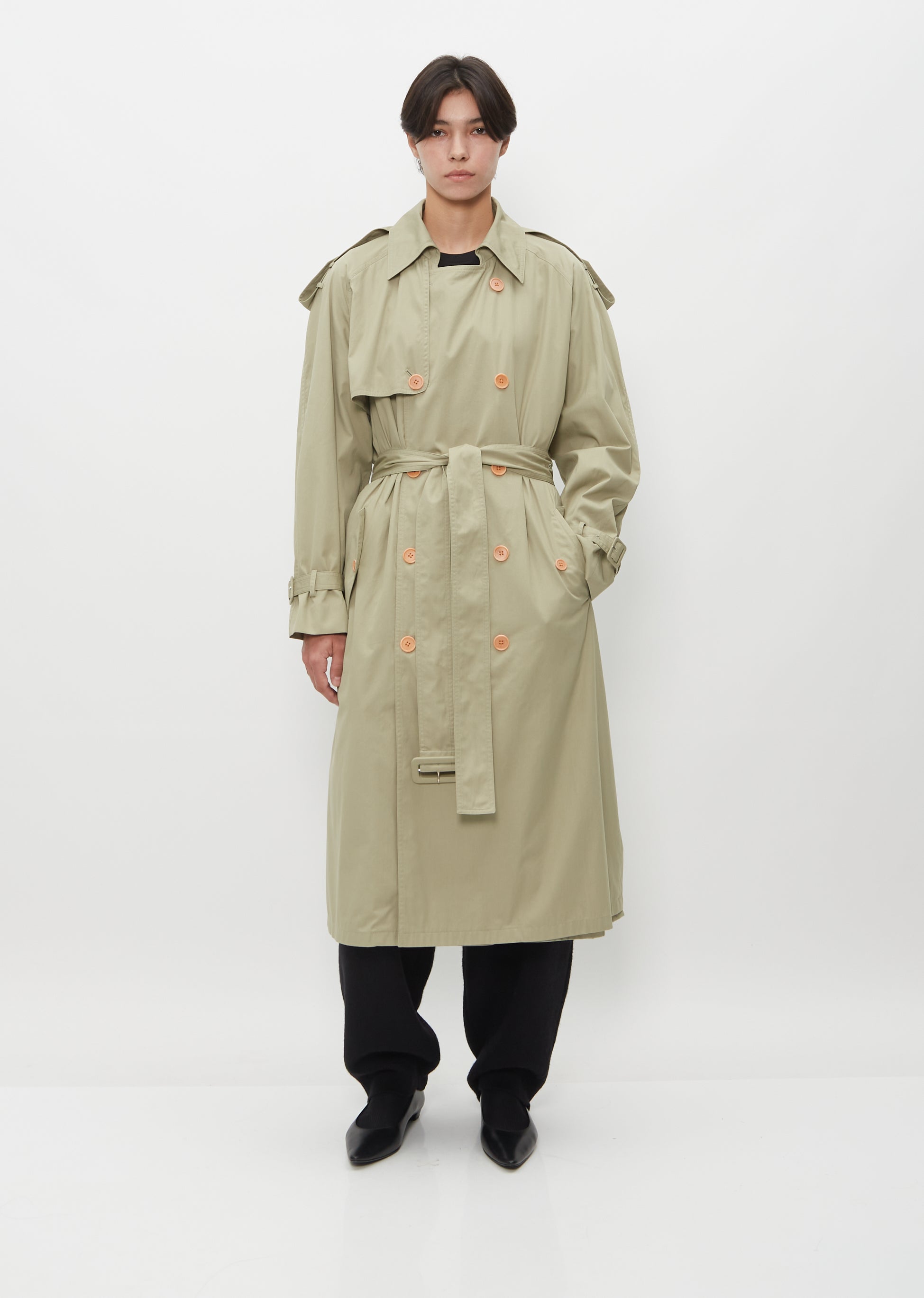 June Coat – La Garçonne