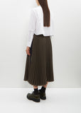 Technical Jersey Skirt — Khaki