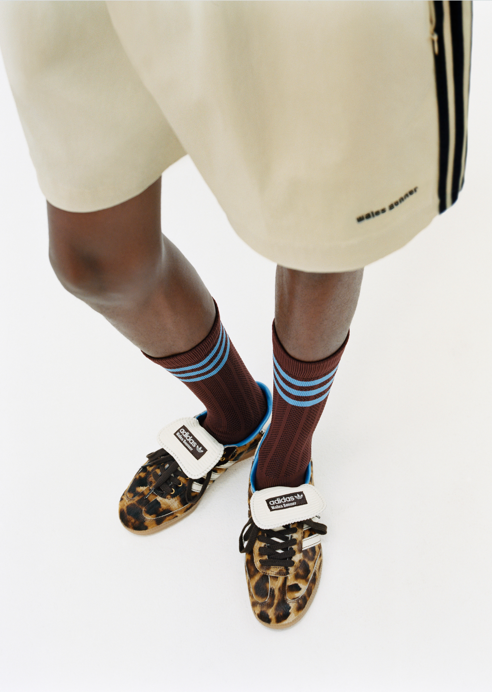 Adidas samba 2025 leopard print