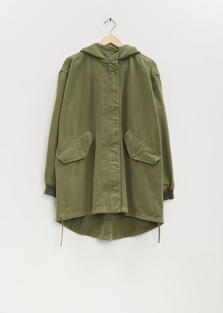 Kemeta Washed Cotton Coat