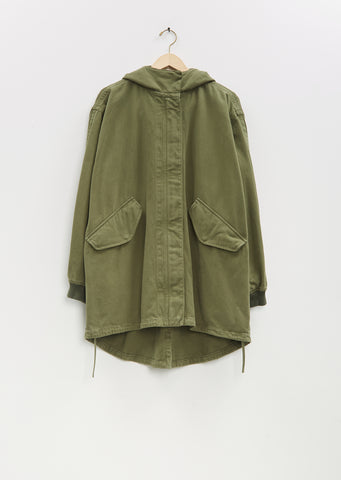 Kemeta Washed Cotton Coat