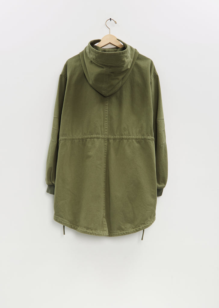 Kemeta Washed Cotton Coat