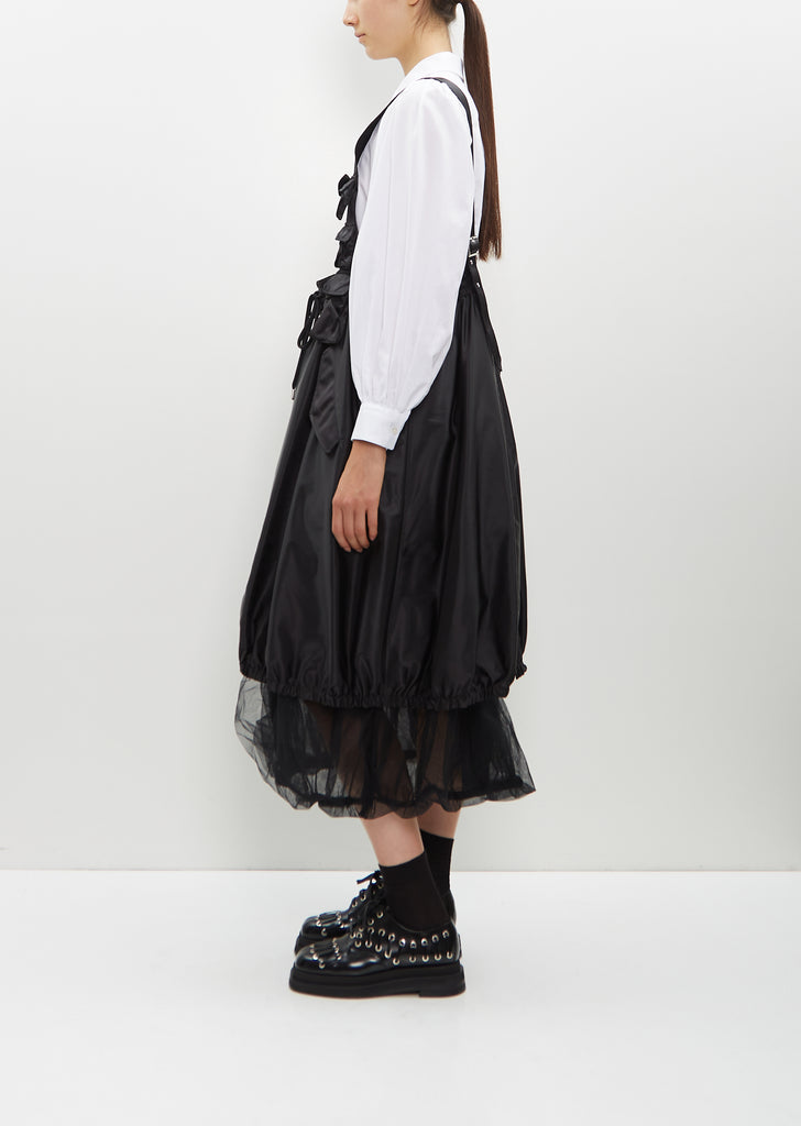 Suspender Bubble Skirt