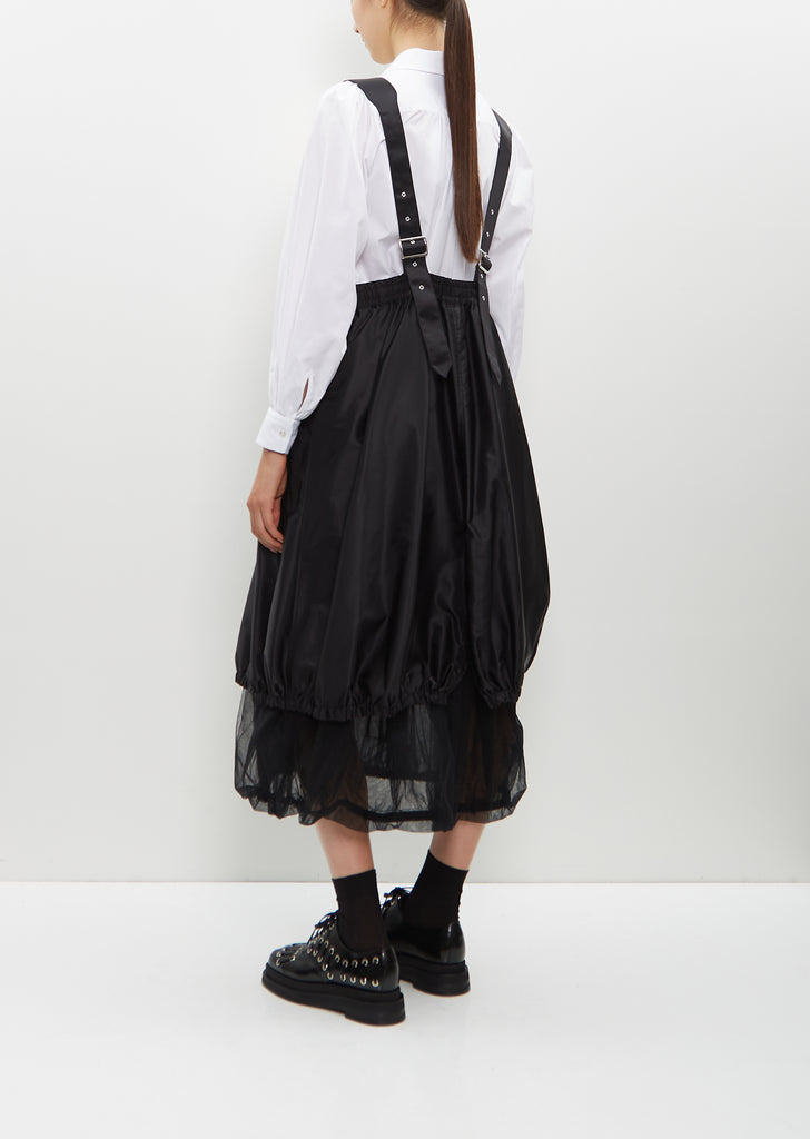 Suspender Bubble Skirt