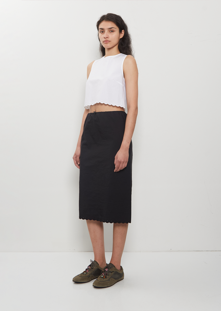 Blaise Suede Technical Sneakers