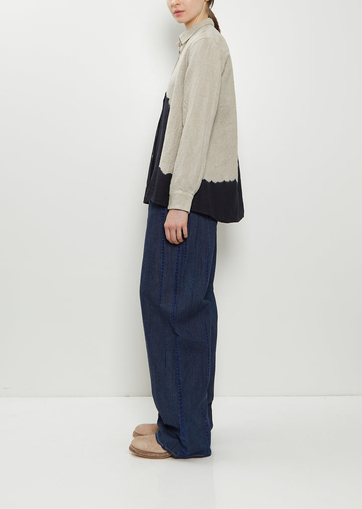 Linen Long Sleeve Shirt