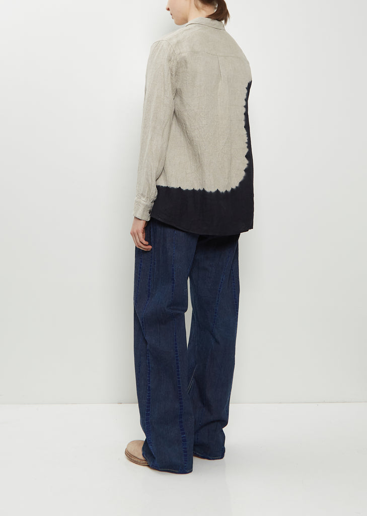 Linen Long Sleeve Shirt