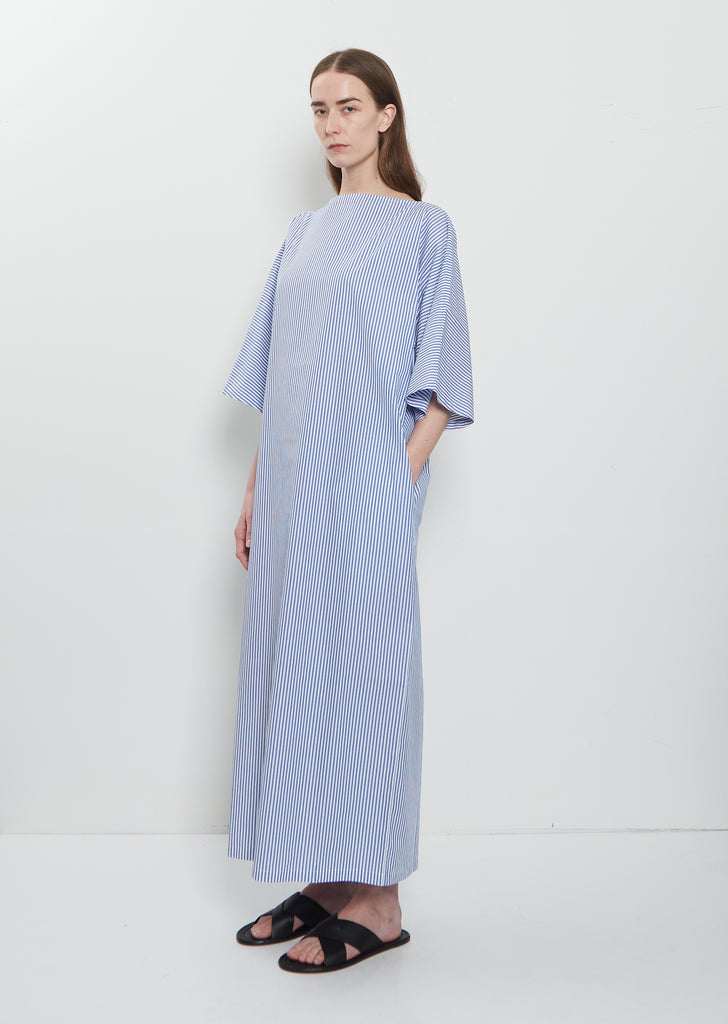 Oona Batwing Stripe Dress