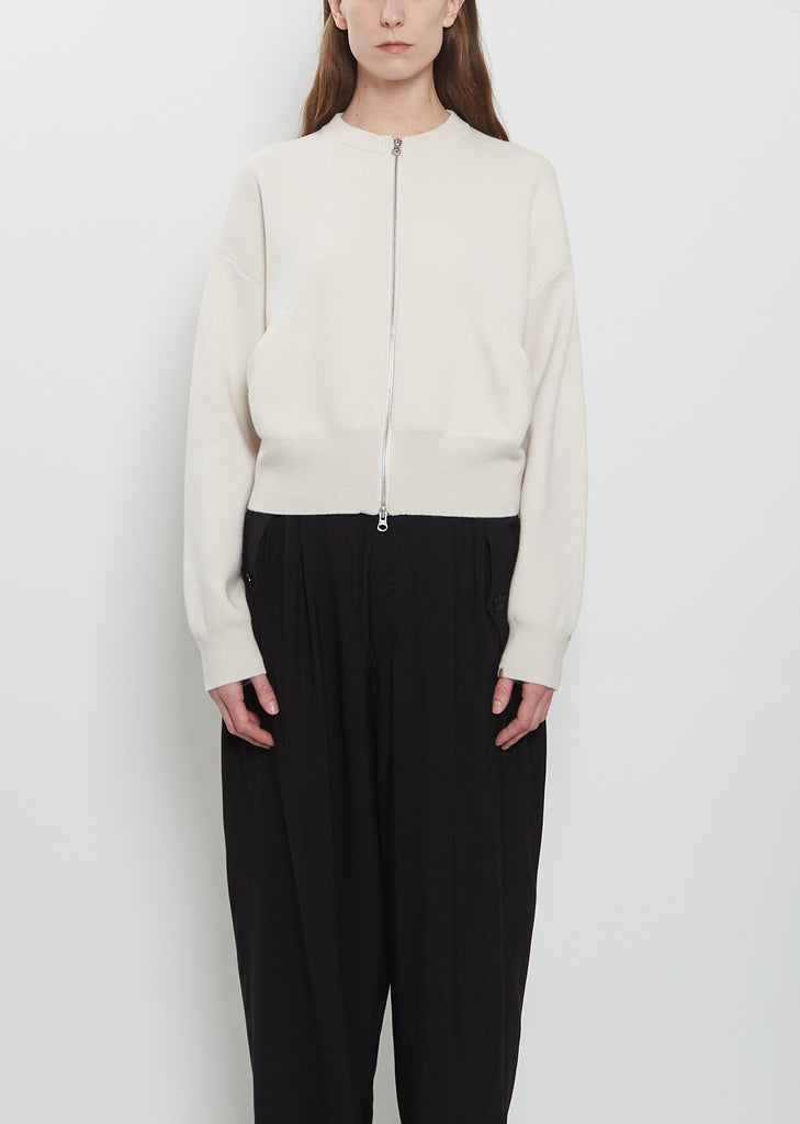 n°478 Xtra Fun Cashmere Cardigan — Bone