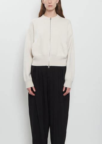 n°478 Xtra Fun Cashmere Cardigan — Bone