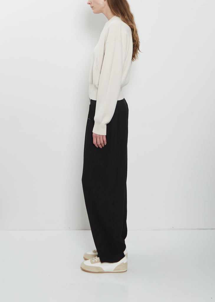 n°478 Xtra Fun Cashmere Cardigan — Bone