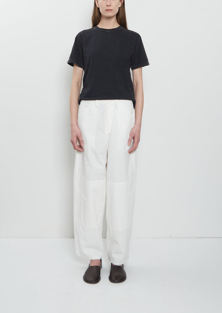 Work Cotton Linen Pant