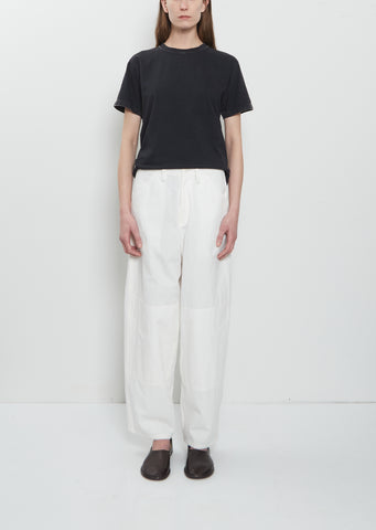 Work Cotton Linen Pant