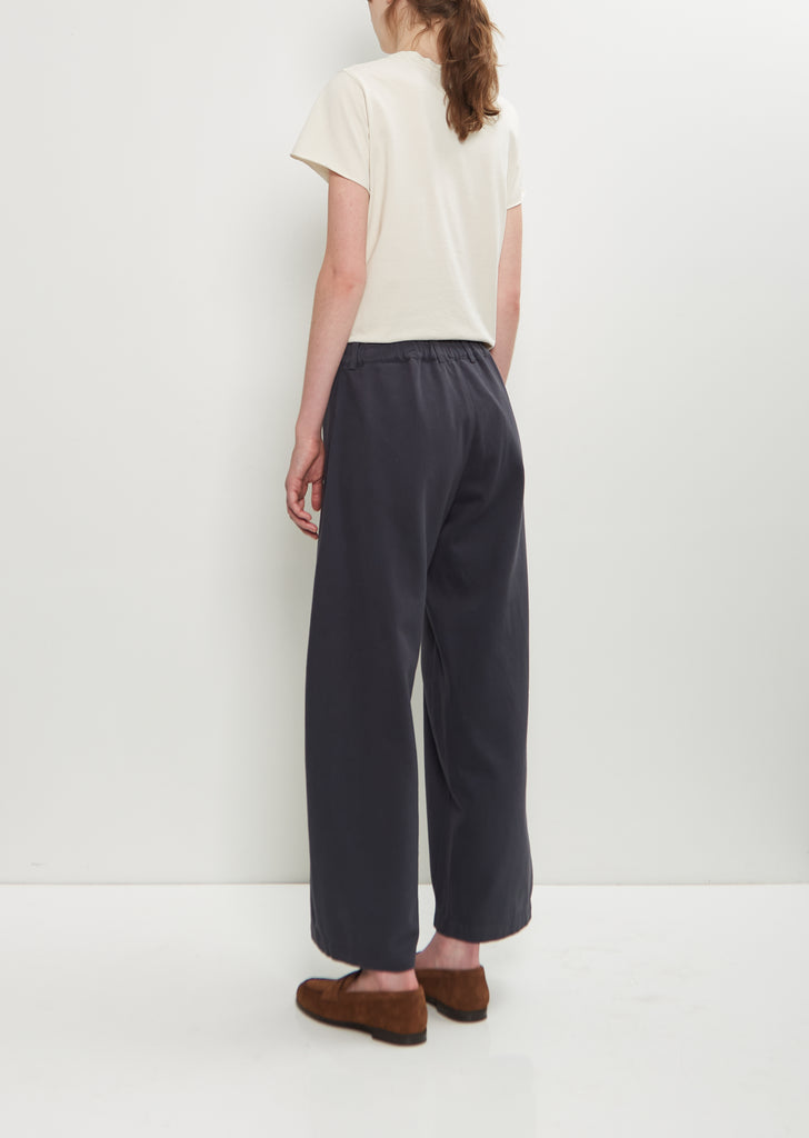 Bum Cotton Twill Pant — Grafite