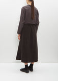 Maso Skirt — Bark