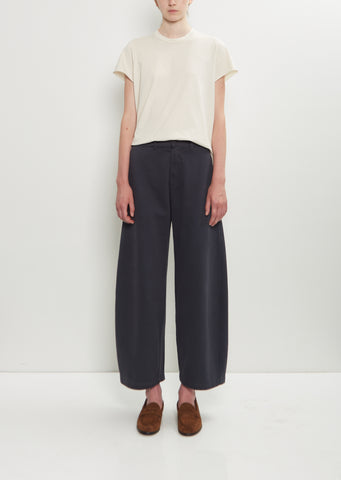 Bum Cotton Twill Pant — Grafite