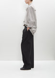 Curved Volume Tailored Pants