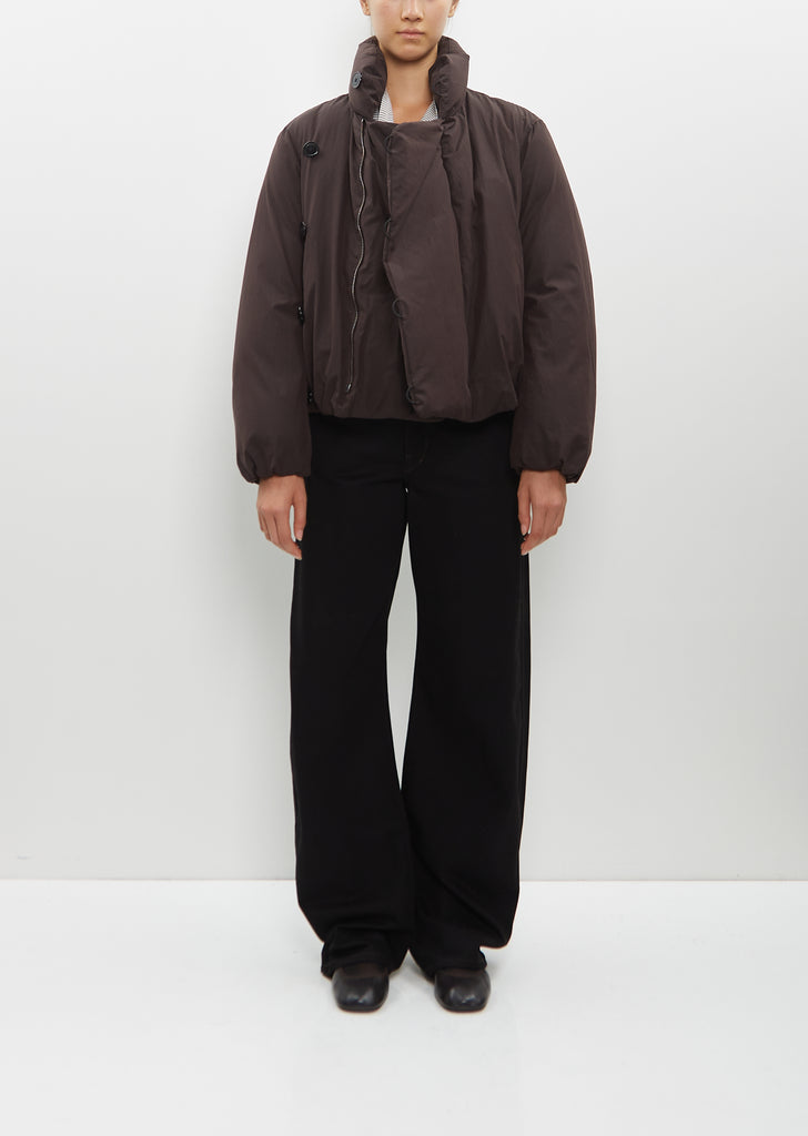 Short Puffer Blouson