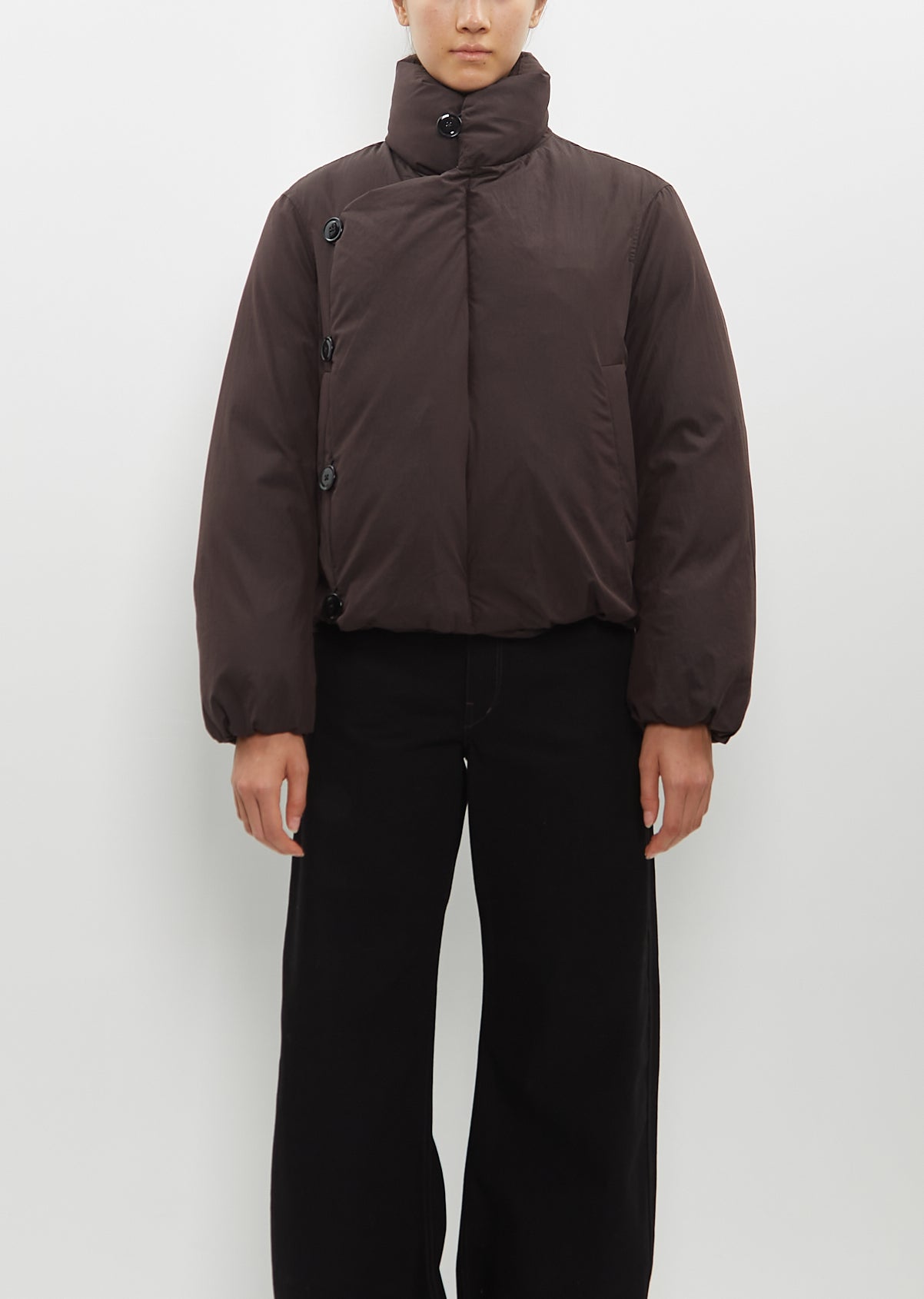 Short Puffer Blouson – La Garçonne