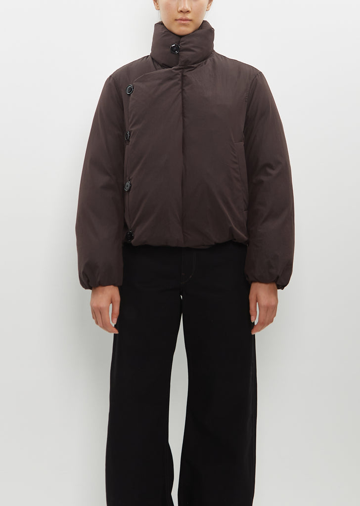 Short Puffer Blouson