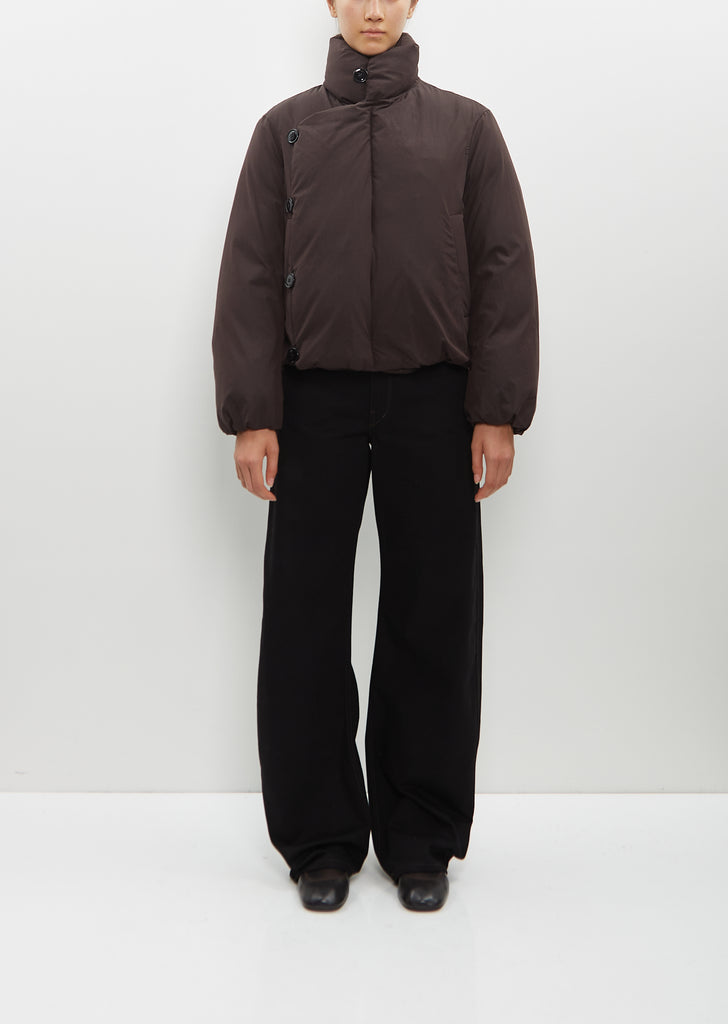 Short Puffer Blouson