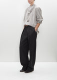 Curved Volume Tailored Pants