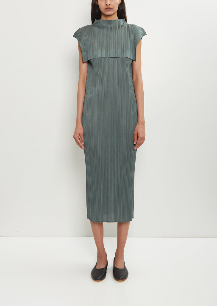 Layered Sleevess Dress
