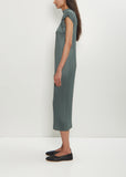 Layered Sleevess Dress