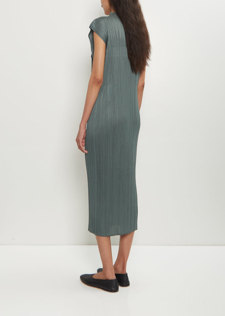 Layered Sleevess Dress