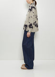 Linen Four Pockets Overshirt