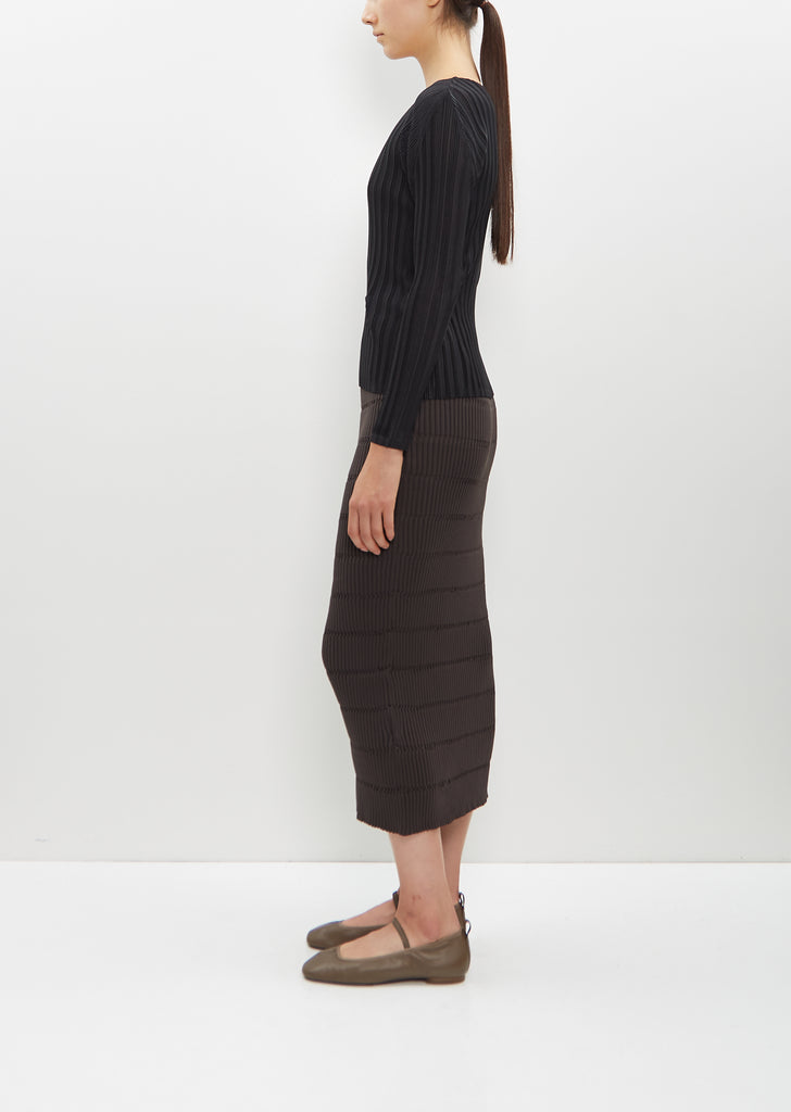 Jiggly Knit Skirt