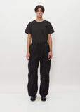 Poly Oxford Cargo Pants
