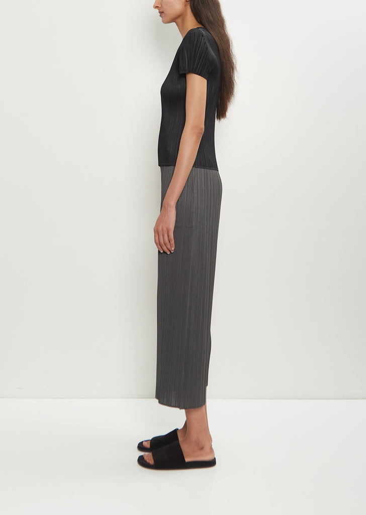 Cropped Wide Leg Culottes