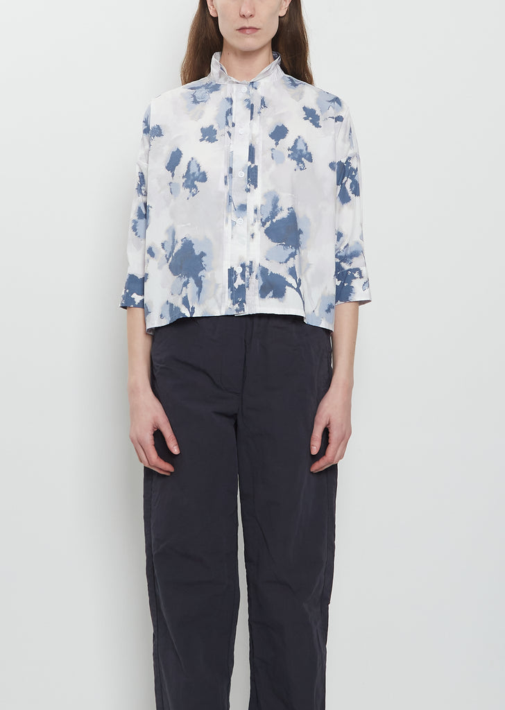 Claudia Cotton Shirt — Blooms
