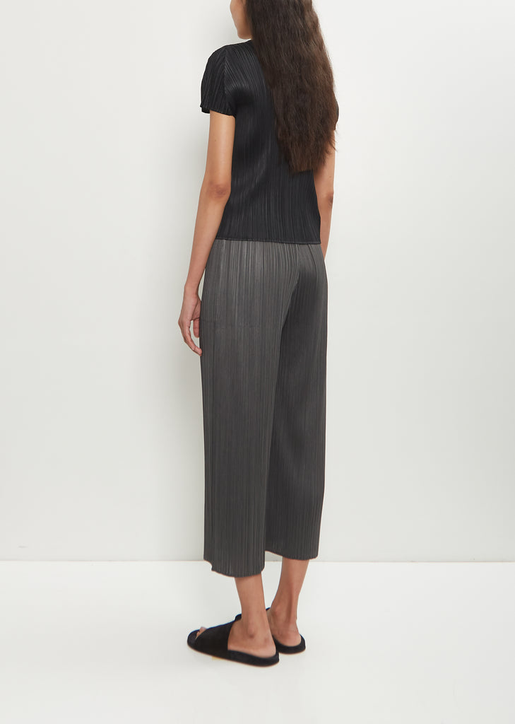 Cropped Wide Leg Culottes