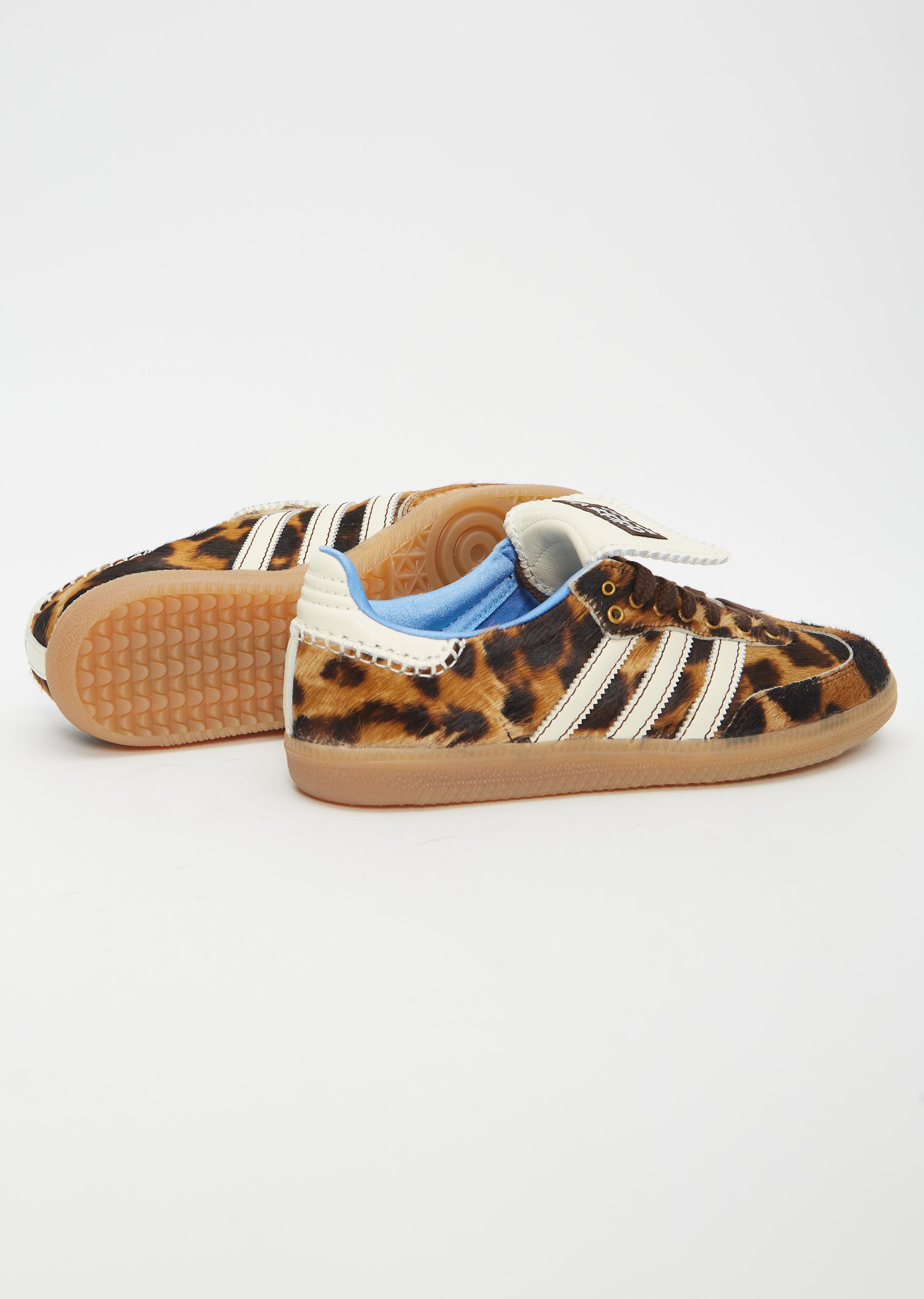 Wales Bonner Pony Hair Leopard Samba La Garonne Wales Bonner Pony Hair Leopard Samba La Garonne