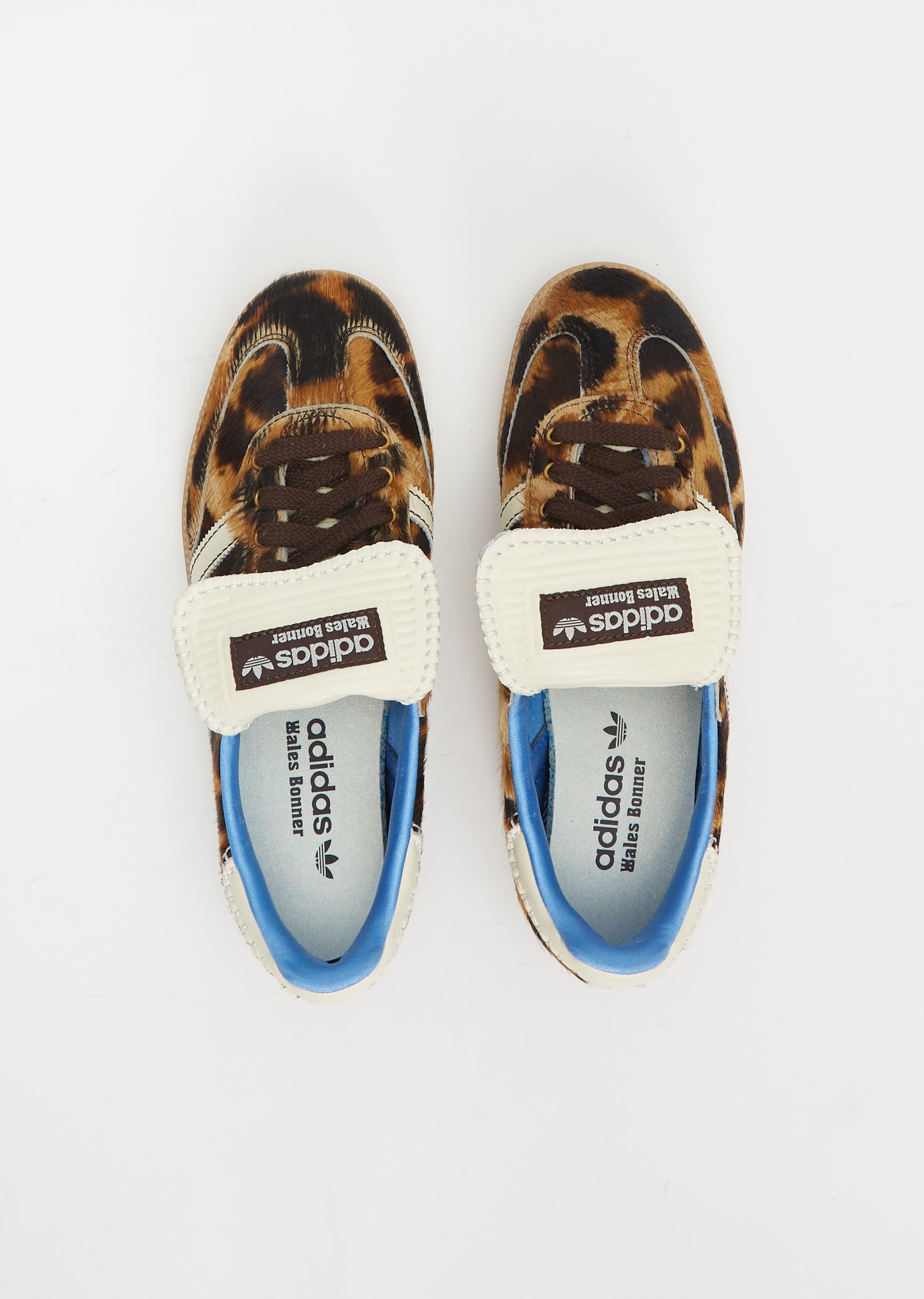 Wales Bonner Pony Hair Leopard Samba La Garonne Wales Bonner Pony Hair Leopard Samba La Garonne