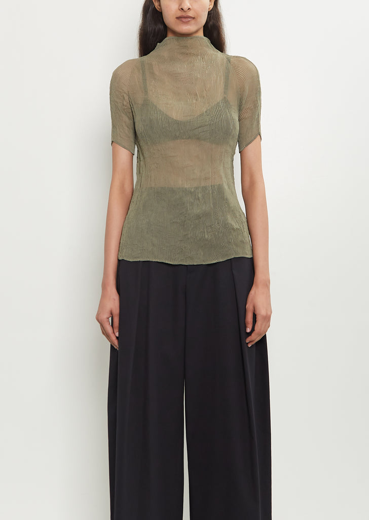 Chiffon Twist 3 Shirt