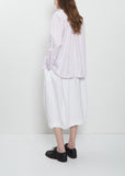 Loose Tyrol Cotton Shirt — Peony