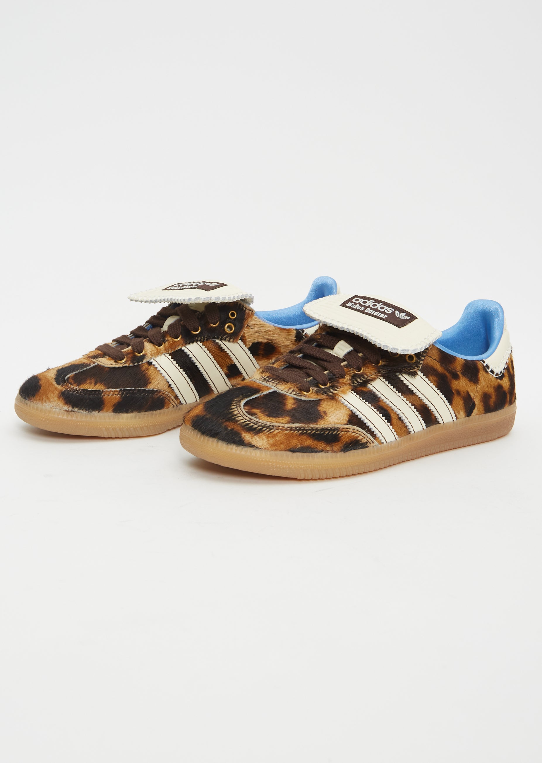 Wales Bonner Pony Hair Leopard Samba La Garonne Wales Bonner Pony Hair Leopard Samba La Garonne