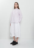 Loose Tyrol Cotton Shirt — Peony